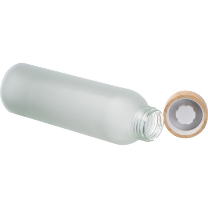 Butelka do picia 500 ml CARA - Przeźroczysty