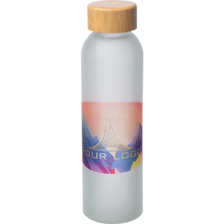 Butelka do picia 500 ml CARA - Przeźroczysty