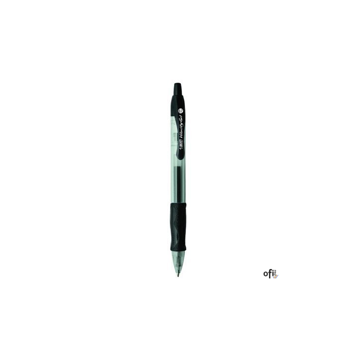 Długopis żelowy BIC Gel-ocity Original czarny, 829157