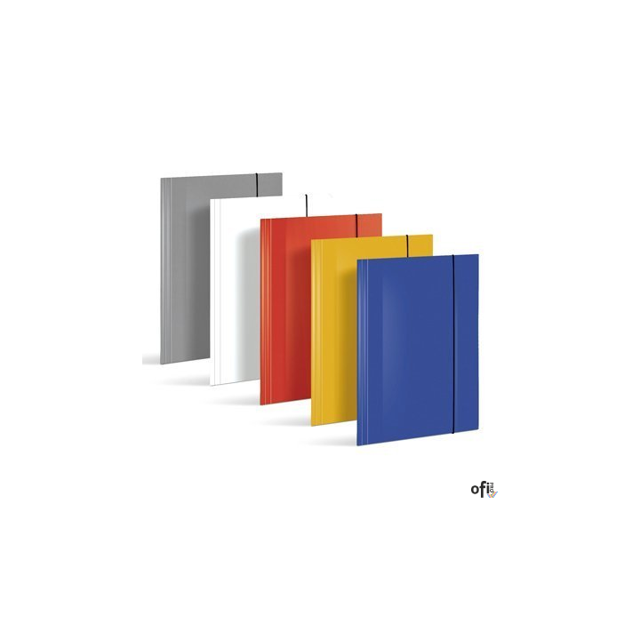 Teczka z gumką Soft (1) czarna VAUPE, 302/02