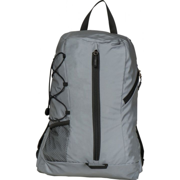 Plecak odblaskowy CrisMa GABRIELA - Szary