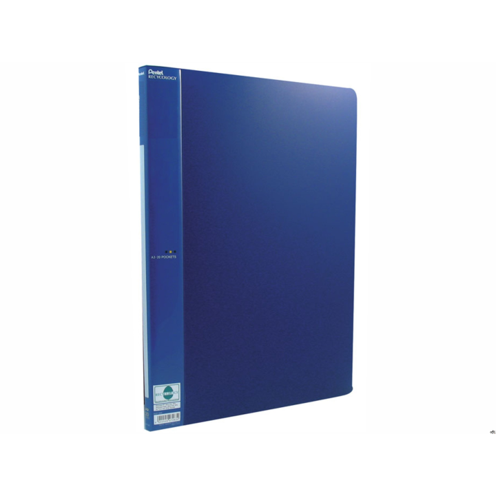 Album ofertowy SIDE, 40 kieszeni niebieski DCF644-C PENTEL