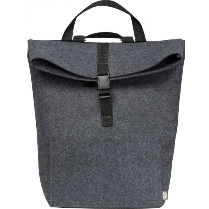 Plecak filcowy LAWRENCE - Ciemnoszary
