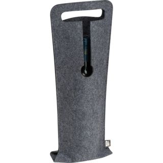 Torebka na wino LUCIE - Ciemnoszary