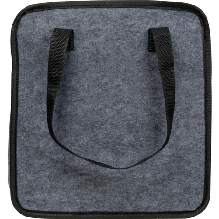 Składana torba na zakupy DIETER - Ciemnoszary