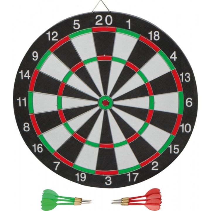 Gra w rzutki CHRISTINA - Wielokolorowy