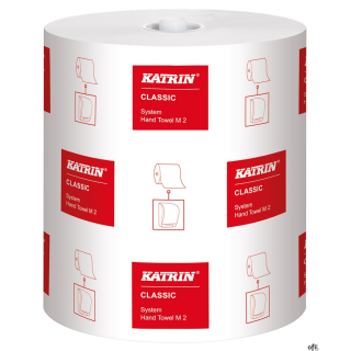 Ręczniki System KATRIN CLASSIC System Towel M 2, 460102/460103, opakowanie: 6 rolek