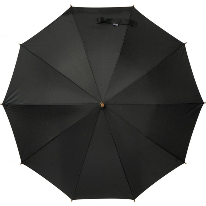 Parasol manualny ø 105 LENI - Czarny