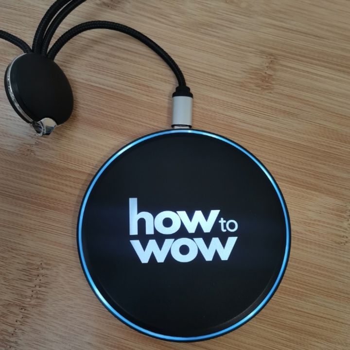 Ładowarka indukcyjna VICTORIA - Czarny