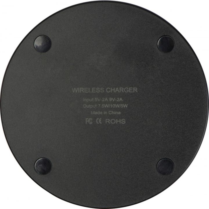 Ładowarka indukcyjna VICTORIA - Czarny