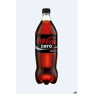 Napój_COCA COLA ZERO 0.85L butelka PET