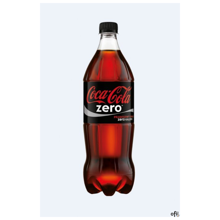 Napój_COCA COLA ZERO 0.85L butelka PET