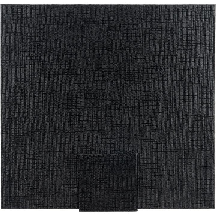 Zestaw notatnik A5 i długopis CrisMa VALENTINO - Czarny