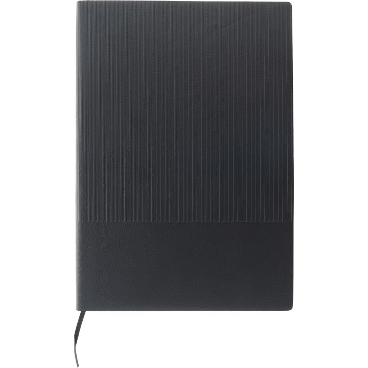 Zestaw notatnik A5 i długopis CrisMa VALENTINO - Czarny