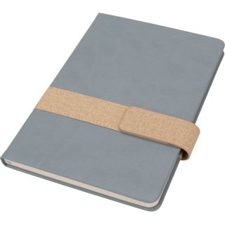 Notatnik A5 w linie DOUGLAS - Szary