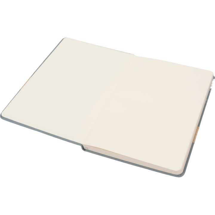 Notatnik A5 w linie DOUGLAS - Szary