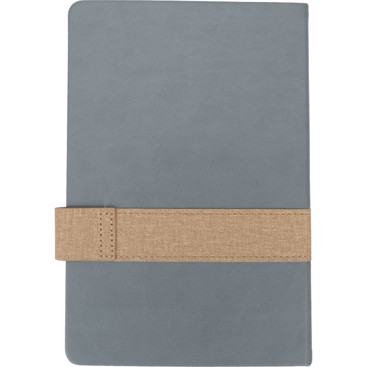 Notatnik A5 w linie DOUGLAS - Szary