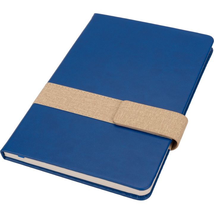 Notatnik A5 w linie DOUGLAS - Granatowy