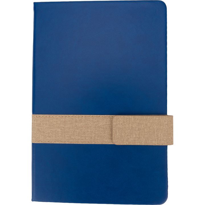 Notatnik A5 w linie DOUGLAS - Granatowy