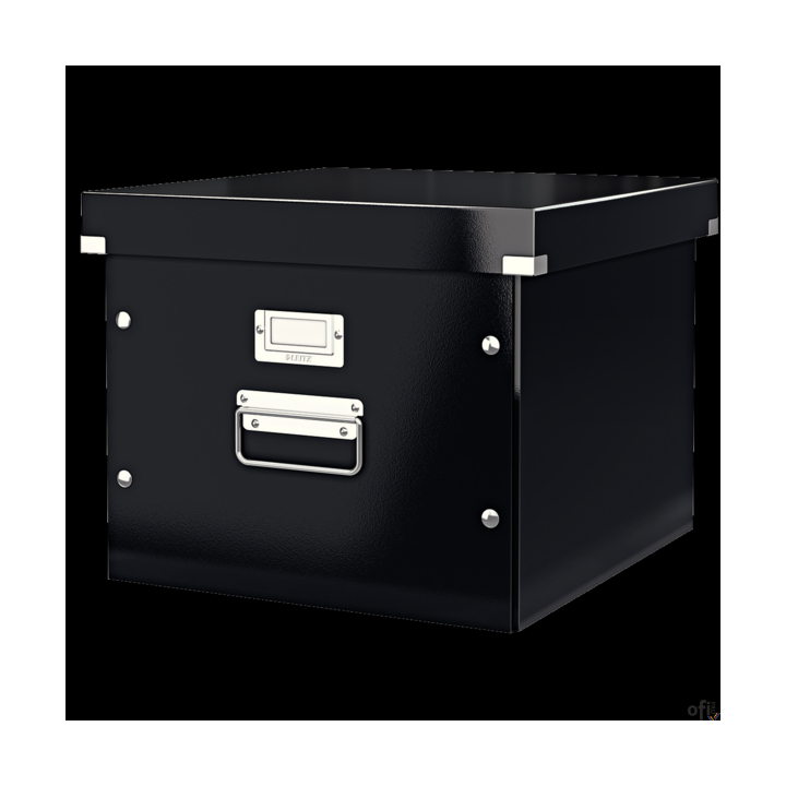 Pudło na teczki zawieszane Leitz C&S, czarny, 60460095