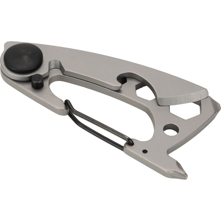 Brelok wielofunkcyjny BURUNDI Schwarzwolf - Szary