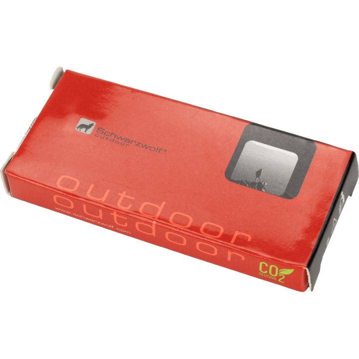 Brelok wielofunkcyjny BURUNDI Schwarzwolf - Szary