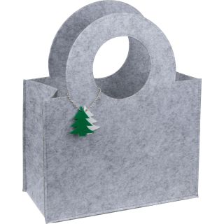 Torba prezentowa XMAS GENNARO - Szary