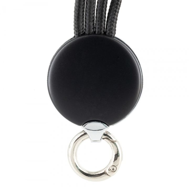 Kabel z podświetlanym logo 4w1, RXD-368 - Czarny