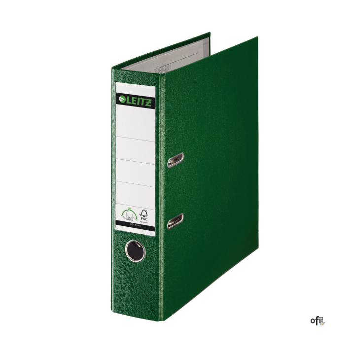 Segregator LEITZ A4/80mm 180 zielony 10105055