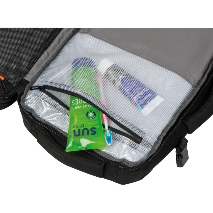 Plecak podróżny CrisMa KONSTANTY - Czarny