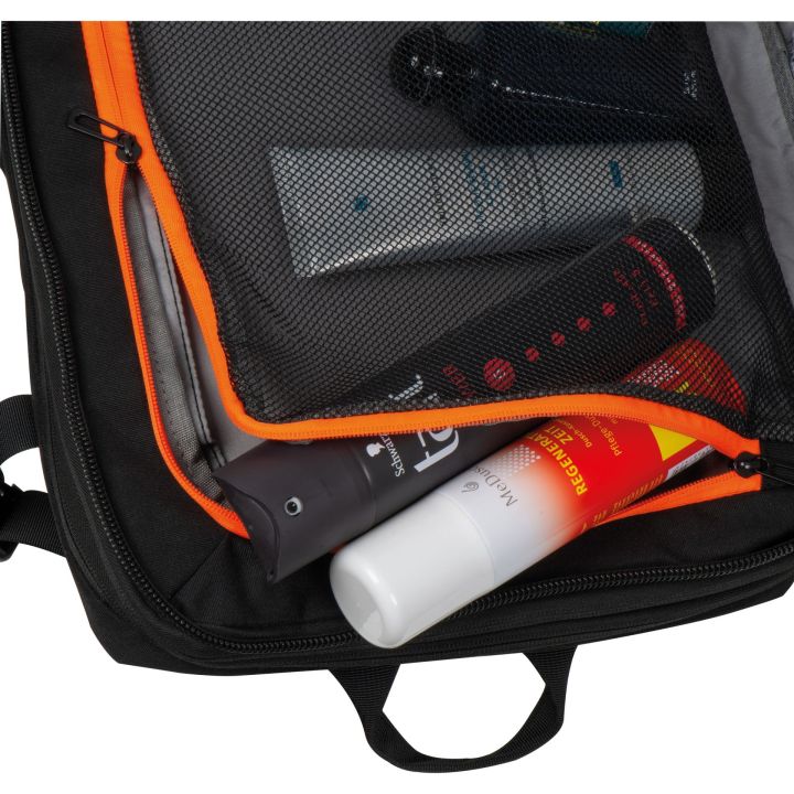 Plecak podróżny CrisMa KONSTANTY - Czarny