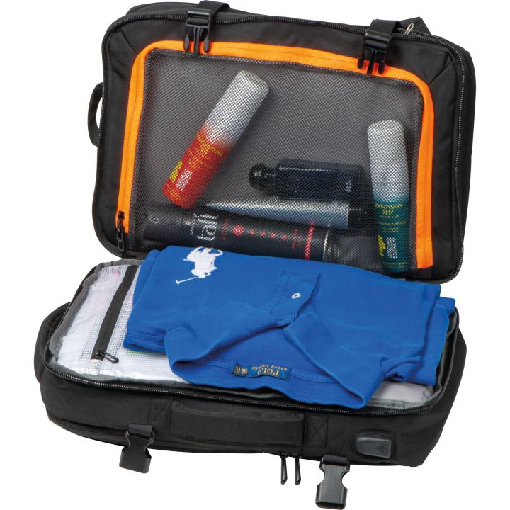 Plecak podróżny CrisMa KONSTANTY - Czarny