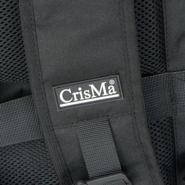 Plecak podróżny CrisMa KONSTANTY - Czarny