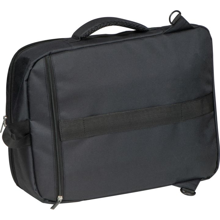 Plecak podróżny CrisMa RPET JUTTA - Czarny