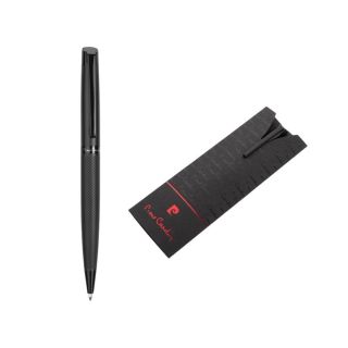 Długopis metalowy DENISE Pierre Cardin - Czarny