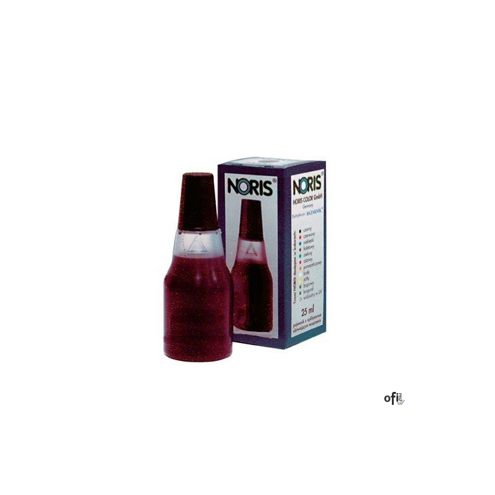 Tusz NORIS 110 czerwony 25ml NO110SCE/10