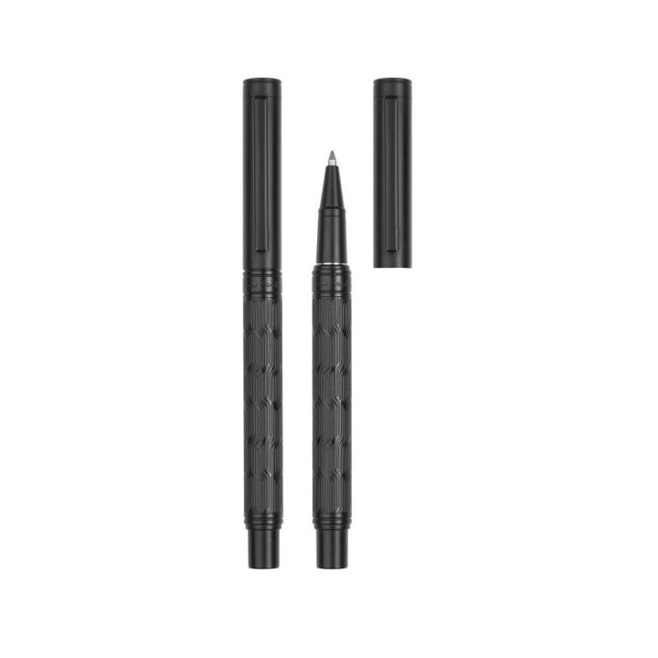 Zestaw piśmienny długopis i pióro kulkowe ESMEE Pierre Cardin - Czarny