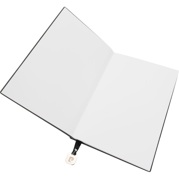 Zestaw notatnik w linie i długopis CHANTAL Pierre Cardin - Czarny