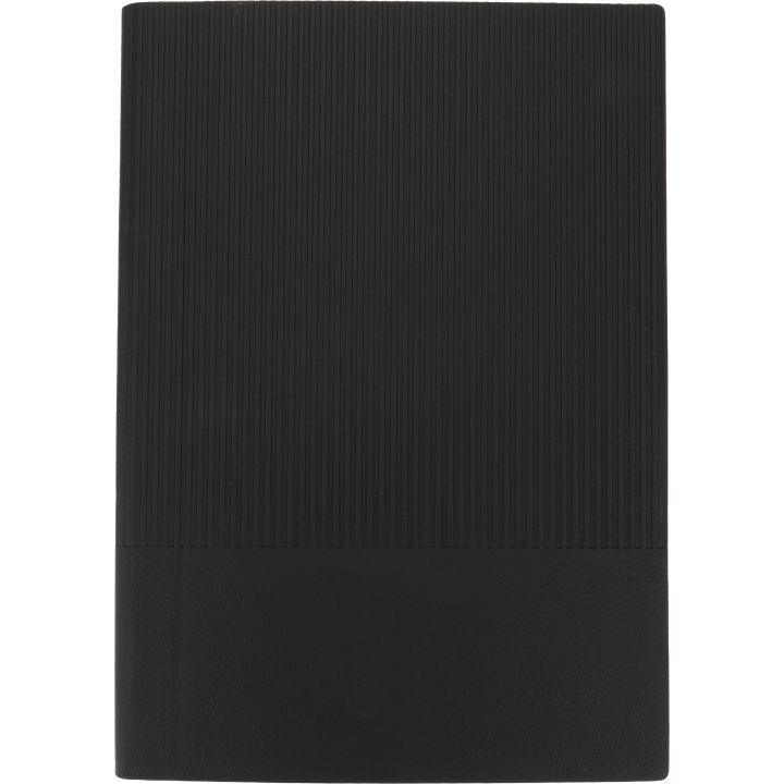 Zestaw notatnik w linie i długopis CHANTAL Pierre Cardin - Czarny