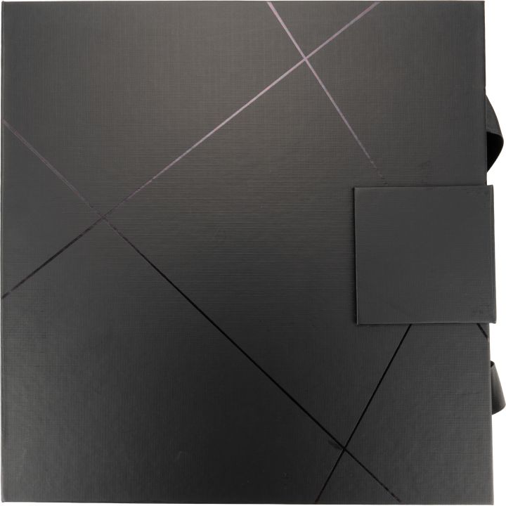 Zestaw notatnik w linie i długopis CHANTAL Pierre Cardin - Czarny