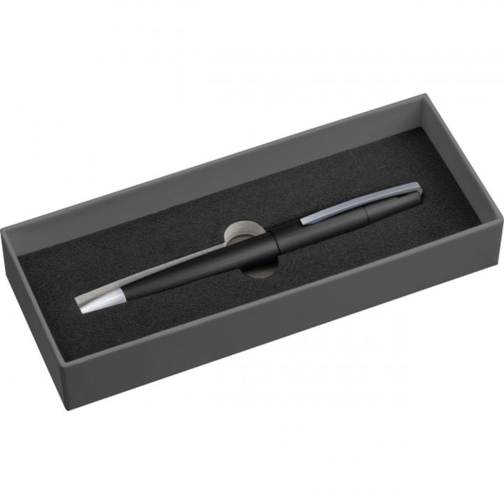Długopis metalowy Ferraghini PATRIZIO - Czarny
