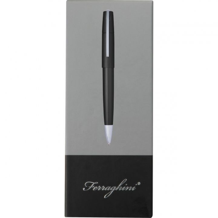 Długopis metalowy Ferraghini PATRIZIO - Czarny