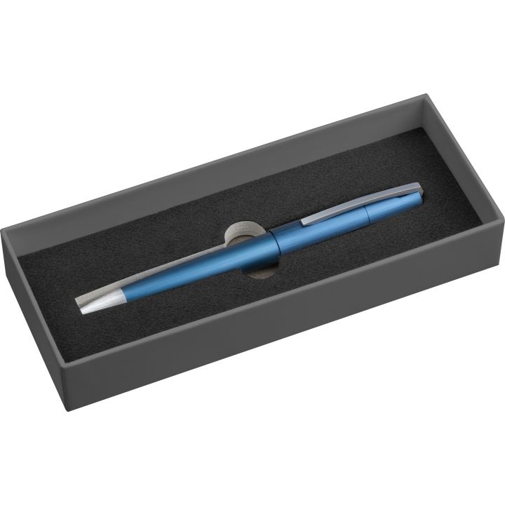 Długopis metalowy Ferraghini PATRIZIO - Niebieski