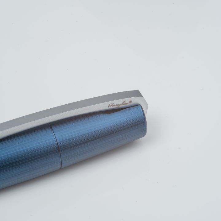 Długopis metalowy Ferraghini PATRIZIO - Niebieski
