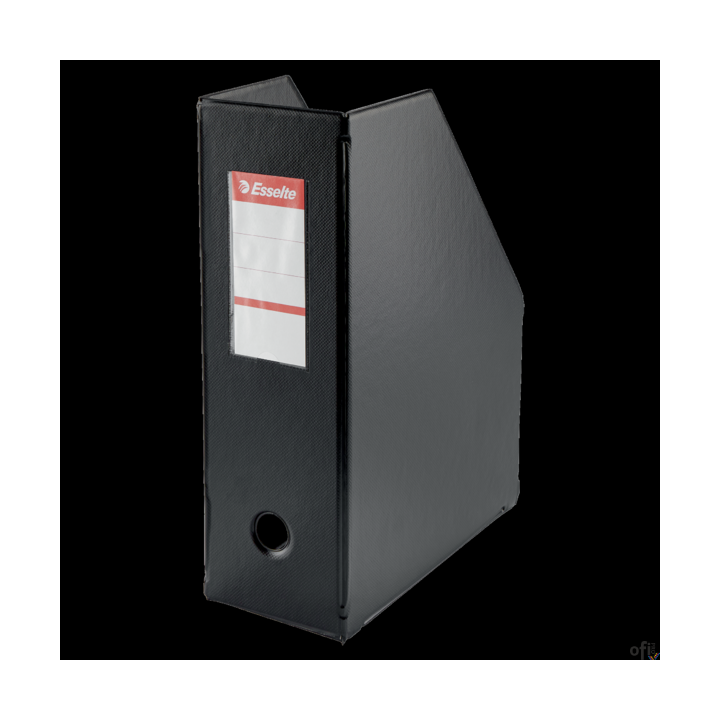 Pojemnik składany A4 100mm czarny ESSELTE PVC 56077
