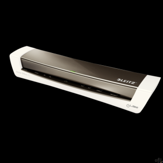 Dostępny w 4 przykuwających wzrok kolorach WOW.  _Pierwszy laminator zaprojektowany z myślą o osobach  _pracujących z domu._Łącz