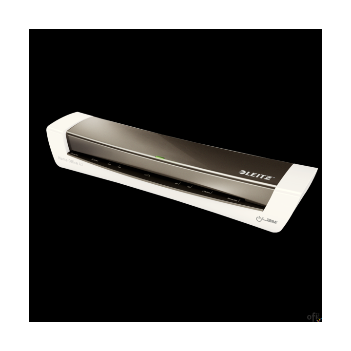 Dostępny w 4 przykuwających wzrok kolorach WOW.  _Pierwszy laminator zaprojektowany z myślą o osobach  _pracujących z domu._Łącz