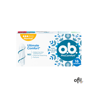 Tampony OB normal, 16 szt
