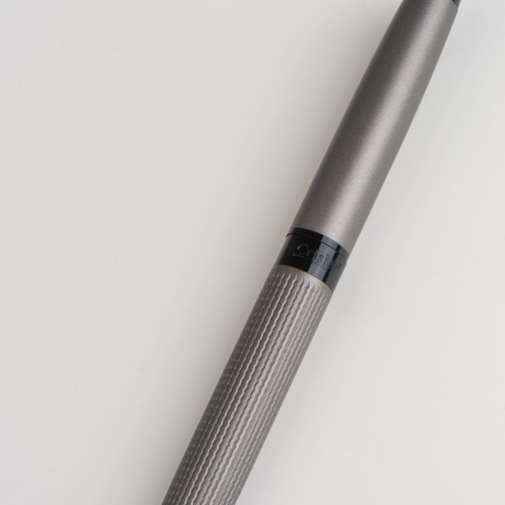 Długopis metalowy CrisMa SABRINA - Szary