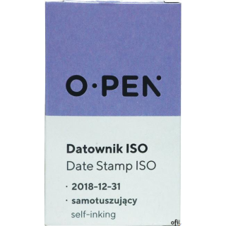 Datownik ISO 12/288 AMAA1404ISO OPEN
